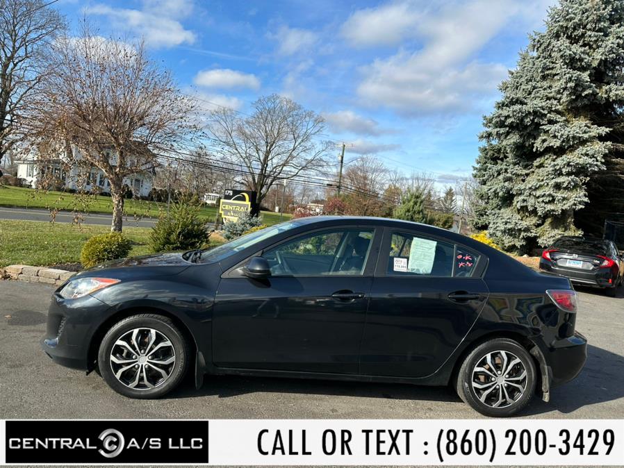 2012 Mazda Mazda3 4dr Sdn Auto i Sport, available for sale in East Windsor, Connecticut | Central A/S LLC. East Windsor, Connecticut 2012 Mazda Mazda3 4dr Sdn Auto i Sport, available for sale in East Windsor, Connecticut | Central A/S LLC. East Windsor, Connecticut