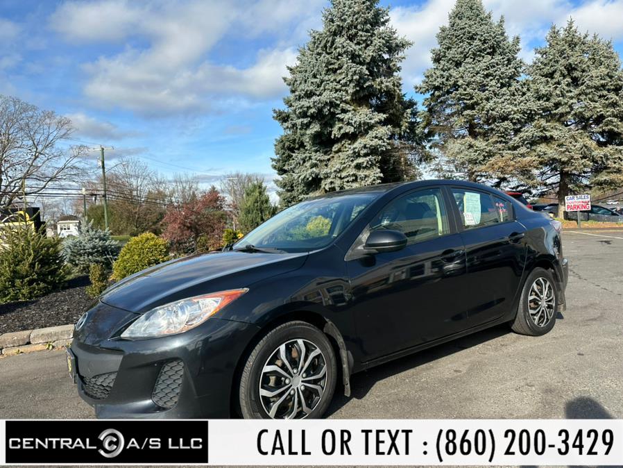 2012 Mazda Mazda3 4dr Sdn Auto i Sport, available for sale in East Windsor, Connecticut | Central A/S LLC. East Windsor, Connecticut 2012 Mazda Mazda3 4dr Sdn Auto i Sport, available for sale in East Windsor, Connecticut | Central A/S LLC. East Windsor, Connecticut
