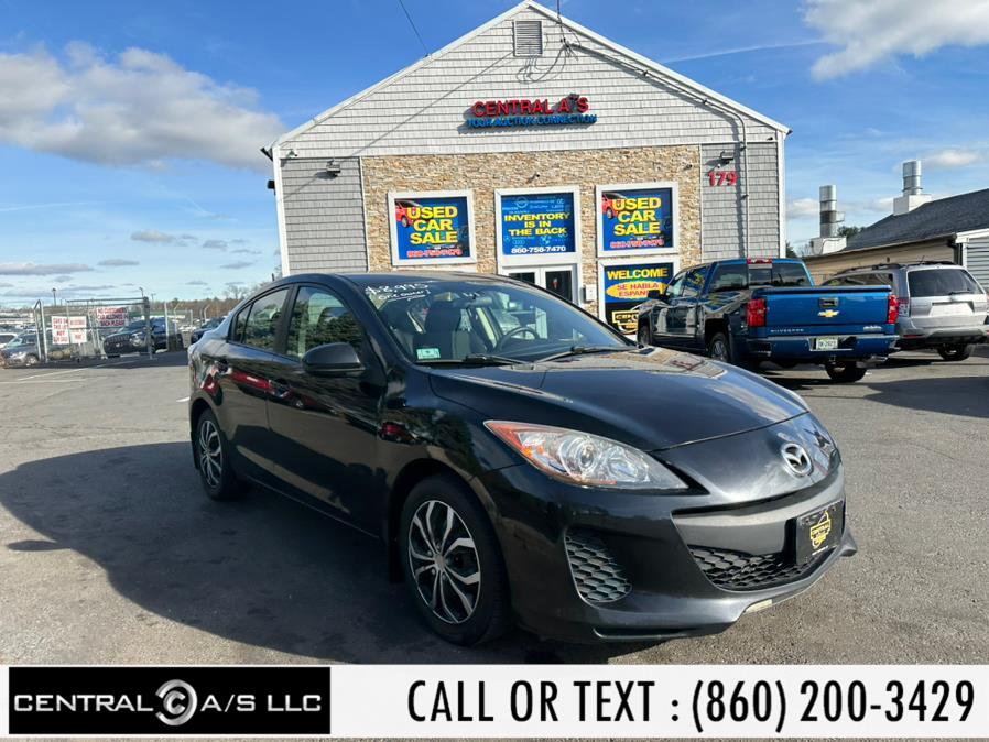 2012 Mazda Mazda3 4dr Sdn Auto i Sport, available for sale in East Windsor, Connecticut | Central A/S LLC. East Windsor, Connecticut 2012 Mazda Mazda3 4dr Sdn Auto i Sport, available for sale in East Windsor, Connecticut | Central A/S LLC. East Windsor, Connecticut