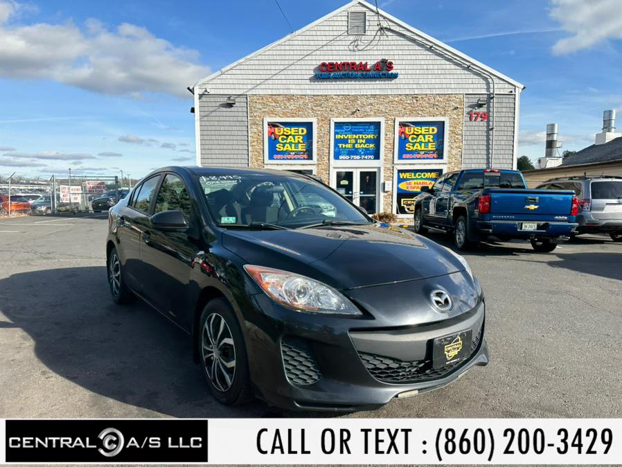 2012 Mazda Mazda3 4dr Sdn Auto i Sport, available for sale in East Windsor, Connecticut | Central A/S LLC. East Windsor, Connecticut 2012 Mazda Mazda3 4dr Sdn Auto i Sport, available for sale in East Windsor, Connecticut | Central A/S LLC. East Windsor, Connecticut