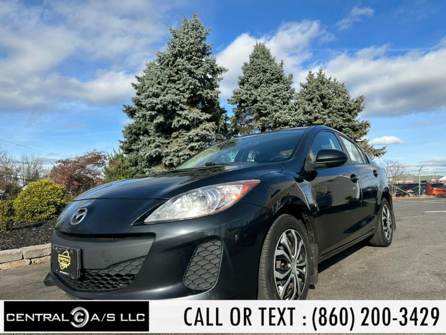 2012 Mazda Mazda3 4dr Sdn Auto i Sport, available for sale in East Windsor, Connecticut | Central A/S LLC. East Windsor, Connecticut 2012 Mazda Mazda3 4dr Sdn Auto i Sport, available for sale in East Windsor, Connecticut | Central A/S LLC. East Windsor, Connecticut