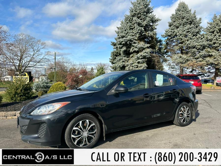 2012 Mazda Mazda3 4dr Sdn Auto i Sport, available for sale in East Windsor, Connecticut | Central A/S LLC. East Windsor, Connecticut 2012 Mazda Mazda3 4dr Sdn Auto i Sport, available for sale in East Windsor, Connecticut | Central A/S LLC. East Windsor, Connecticut