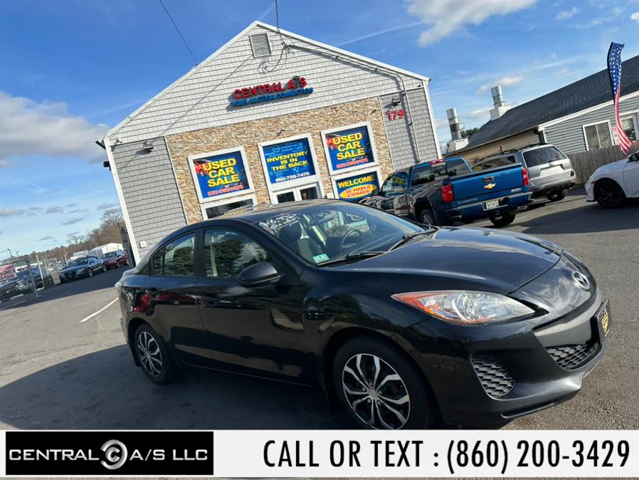 2012 Mazda Mazda3 4dr Sdn Auto i Sport, available for sale in East Windsor, Connecticut | Central A/S LLC. East Windsor, Connecticut