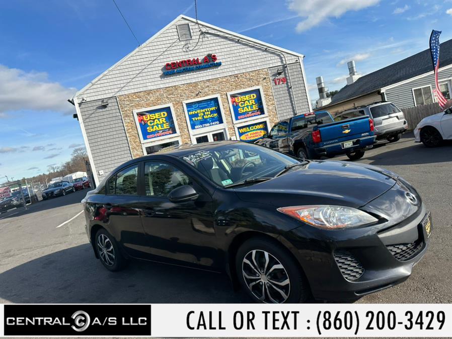 2012 Mazda Mazda3 4dr Sdn Auto i Sport, available for sale in East Windsor, Connecticut | Central A/S LLC. East Windsor, Connecticut 2012 Mazda Mazda3 4dr Sdn Auto i Sport, available for sale in East Windsor, Connecticut | Central A/S LLC. East Windsor, Connecticut