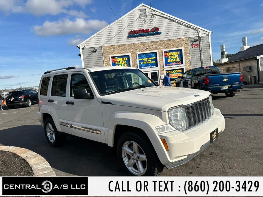2010 Jeep Liberty 4WD 4dr Limited, available for sale in East Windsor, CT
