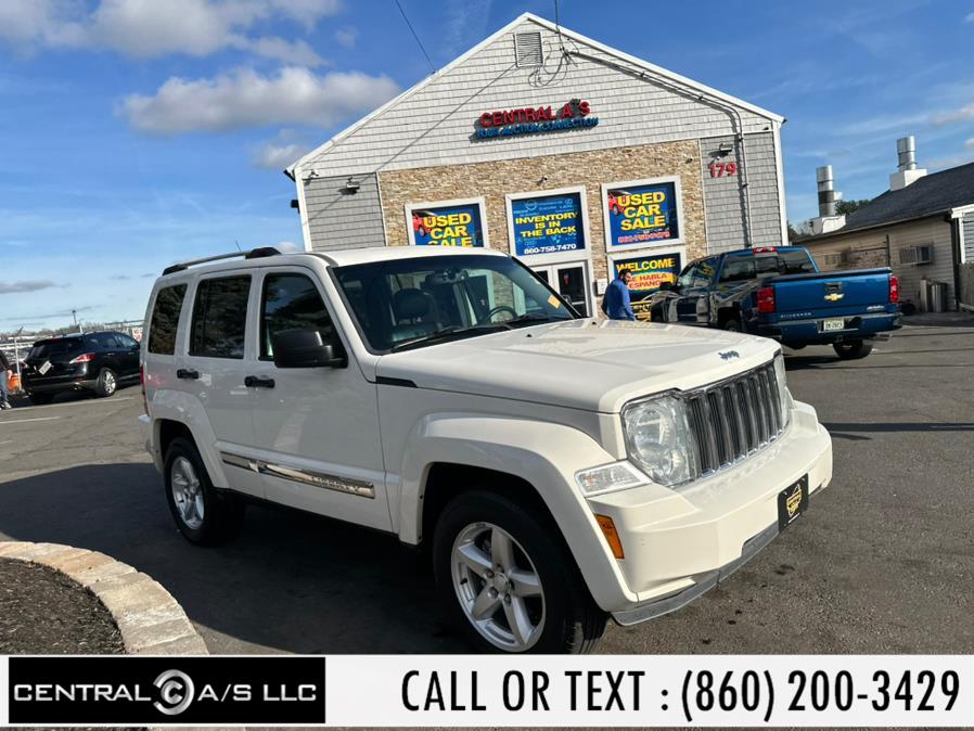 2010 Jeep Liberty 4WD 4dr Limited, available for sale in East Windsor, Connecticut | Central A/S LLC. East Windsor, Connecticut