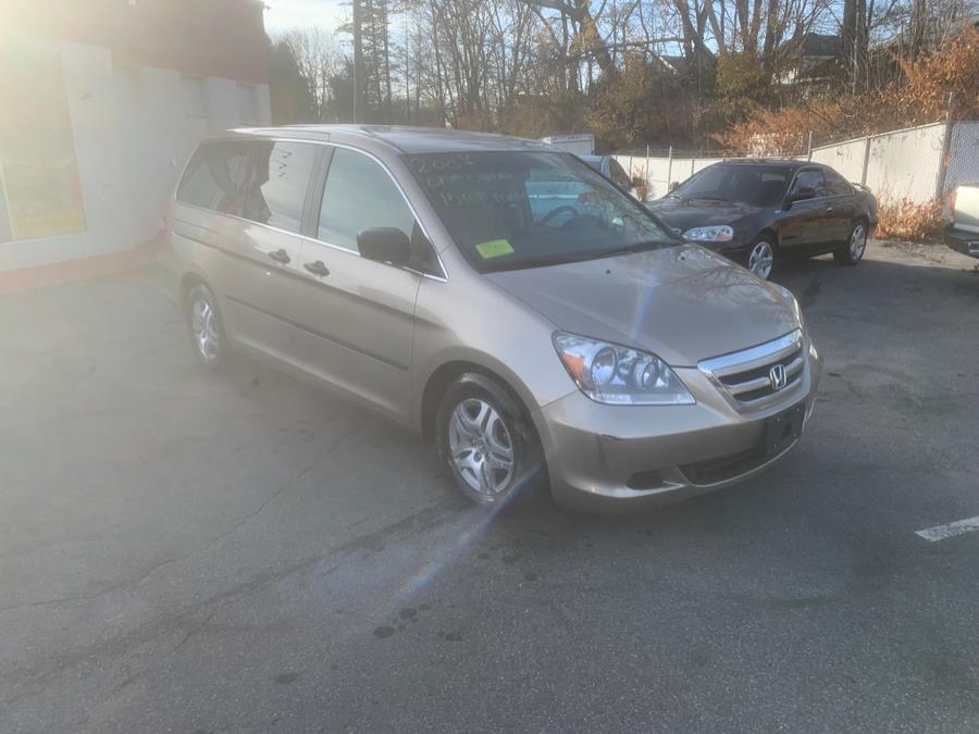 2007 Honda Odyssey 5dr LX, available for sale in Taunton, Massachusetts | Rt 138 Auto Center Inc . Taunton, Massachusetts 2007 Honda Odyssey 5dr LX, available for sale in Taunton, Massachusetts | Rt 138 Auto Center Inc . Taunton, Massachusetts