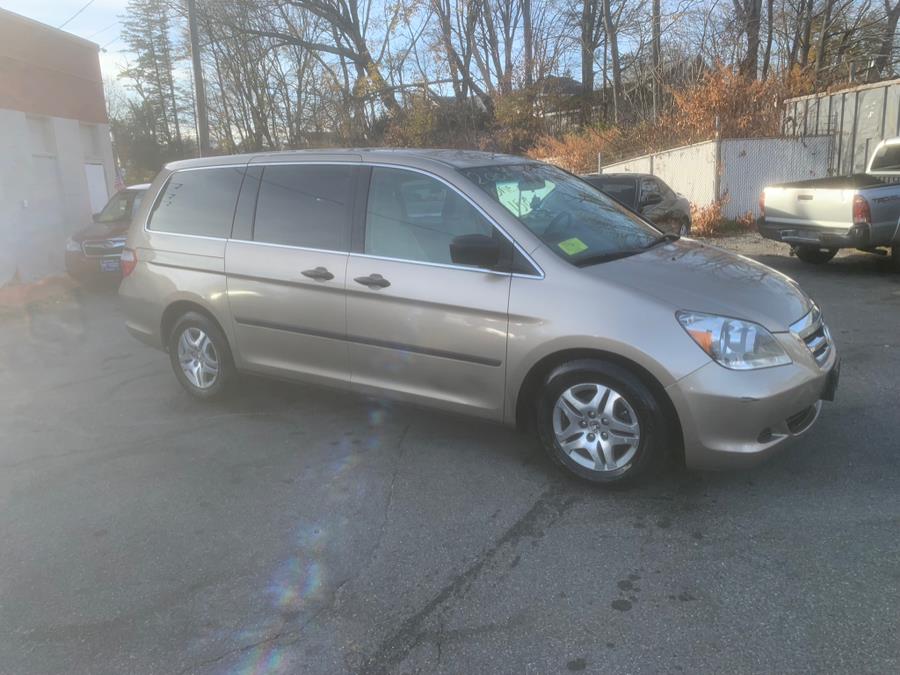 2007 Honda Odyssey 5dr LX, available for sale in Taunton, Massachusetts | Rt 138 Auto Center Inc . Taunton, Massachusetts 2007 Honda Odyssey 5dr LX, available for sale in Taunton, Massachusetts | Rt 138 Auto Center Inc . Taunton, Massachusetts
