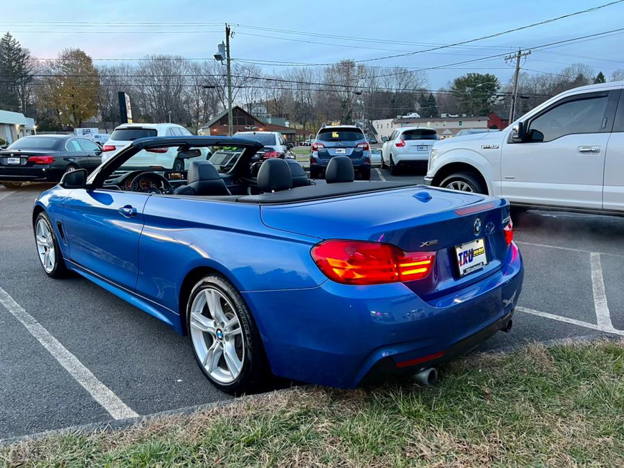 2015 BMW 4 Series 2dr Conv 435i xDrive AWD, available for sale in Berlin, Connecticut | Tru Auto Mall. Berlin, Connecticut 2015 BMW 4 Series 2dr Conv 435i xDrive AWD, available for sale in Berlin, Connecticut | Tru Auto Mall. Berlin, Connecticut