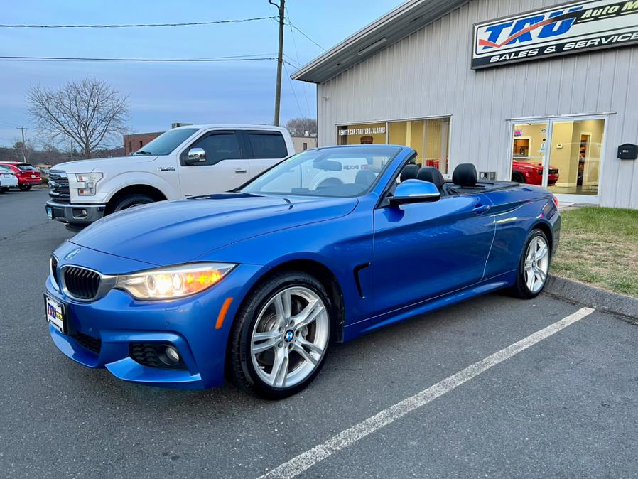 2015 BMW 4 Series 2dr Conv 435i xDrive AWD, available for sale in Berlin, Connecticut | Tru Auto Mall. Berlin, Connecticut 2015 BMW 4 Series 2dr Conv 435i xDrive AWD, available for sale in Berlin, Connecticut | Tru Auto Mall. Berlin, Connecticut