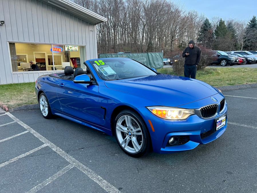 2015 BMW 4 Series 2dr Conv 435i xDrive AWD, available for sale in Berlin, Connecticut | Tru Auto Mall. Berlin, Connecticut 2015 BMW 4 Series 2dr Conv 435i xDrive AWD, available for sale in Berlin, Connecticut | Tru Auto Mall. Berlin, Connecticut
