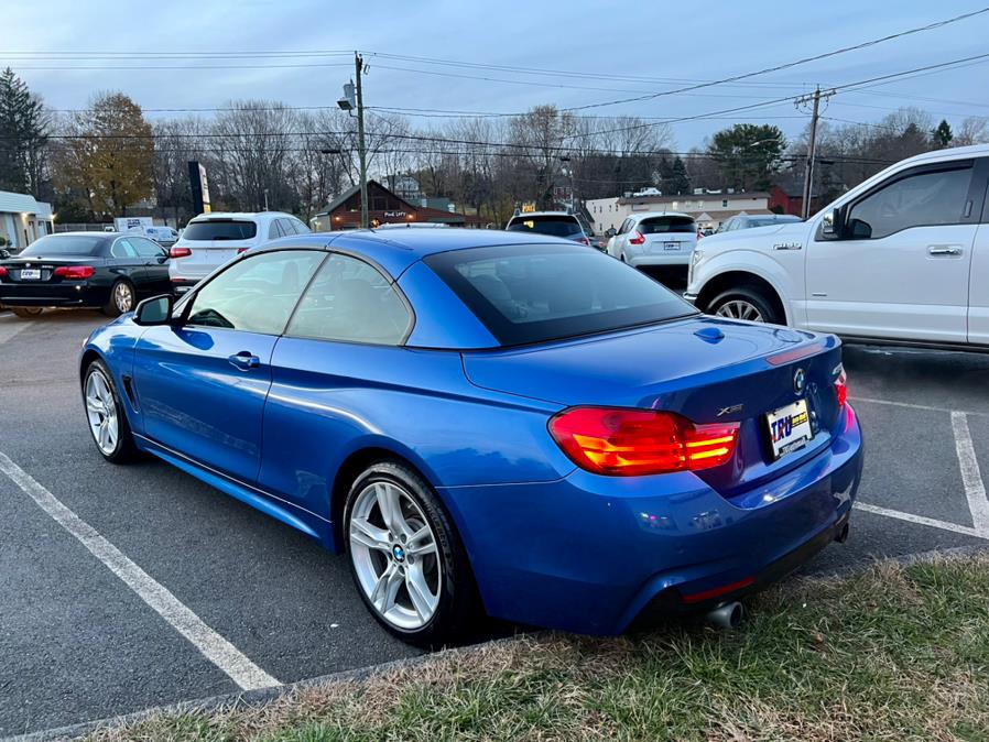 2015 BMW 4 Series 2dr Conv 435i xDrive AWD, available for sale in Berlin, Connecticut | Tru Auto Mall. Berlin, Connecticut 2015 BMW 4 Series 2dr Conv 435i xDrive AWD, available for sale in Berlin, Connecticut | Tru Auto Mall. Berlin, Connecticut