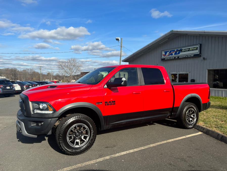 2016 Ram 1500 4WD Crew Cab 140.5" Rebel, available for sale in Berlin, Connecticut | Tru Auto Mall. Berlin, Connecticut