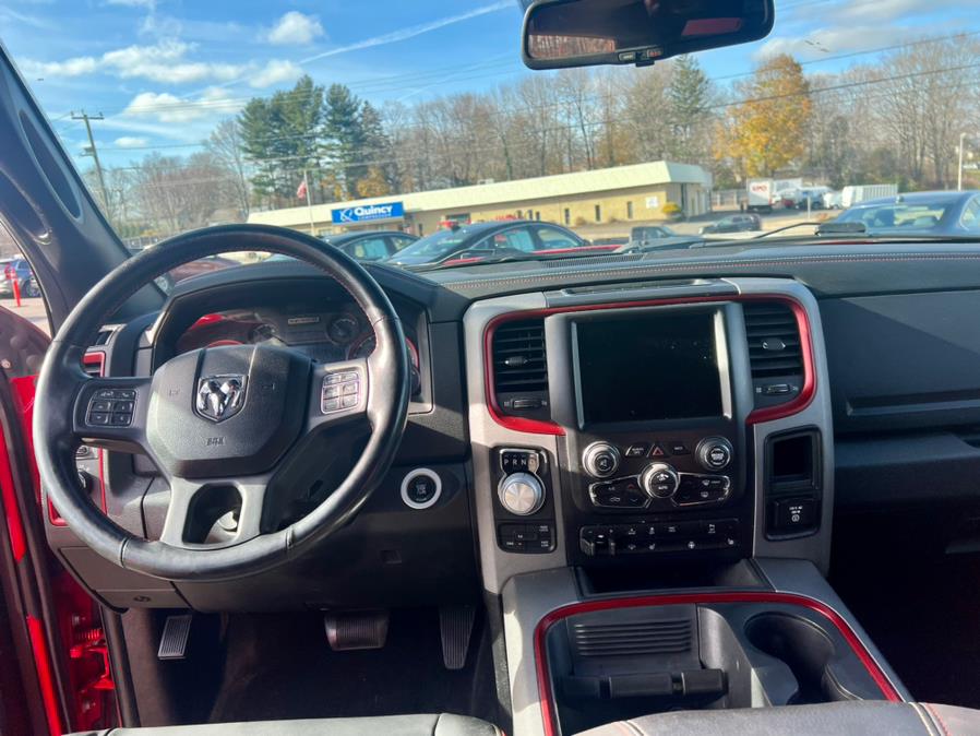 2016 Ram 1500 4WD Crew Cab 140.5" Rebel, available for sale in Berlin, Connecticut | Tru Auto Mall. Berlin, Connecticut 2016 Ram 1500 4WD Crew Cab 140.5" Rebel, available for sale in Berlin, Connecticut | Tru Auto Mall. Berlin, Connecticut