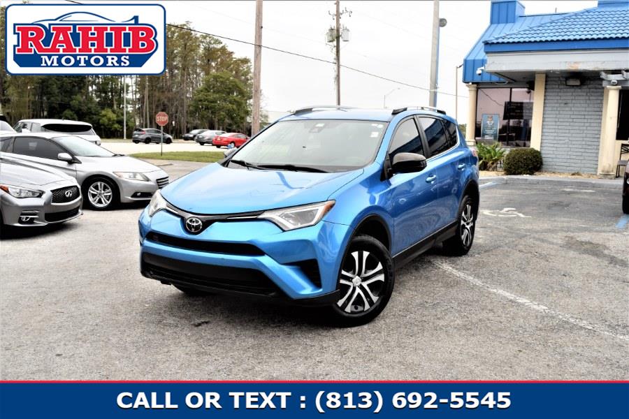 2018 Toyota RAV4 LE FWD (Natl), available for sale in Winter Park, Florida | Rahib Motors. Winter Park, Florida