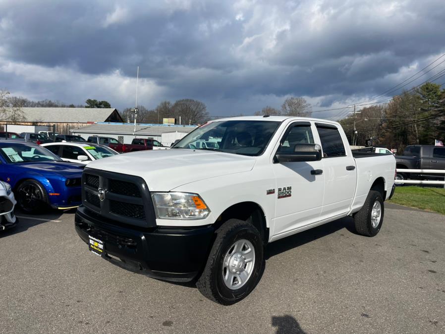2017 Ram 2500 Tradesman 4x4 Crew Cab 6''4" Box, available for sale in South Windsor, Connecticut | Mike And Tony Auto Sales, Inc. South Windsor, Connecticut