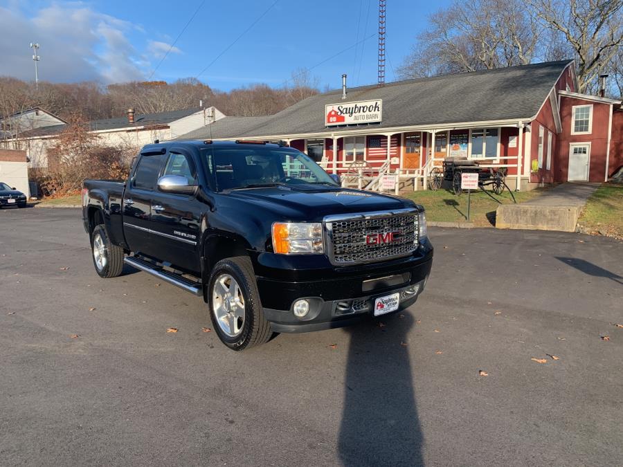 2014 GMC Sierra 2500HD 4WD Crew Cab 153.7" Denali, available for sale in Old Saybrook, Connecticut | Saybrook Auto Barn. Old Saybrook, Connecticut