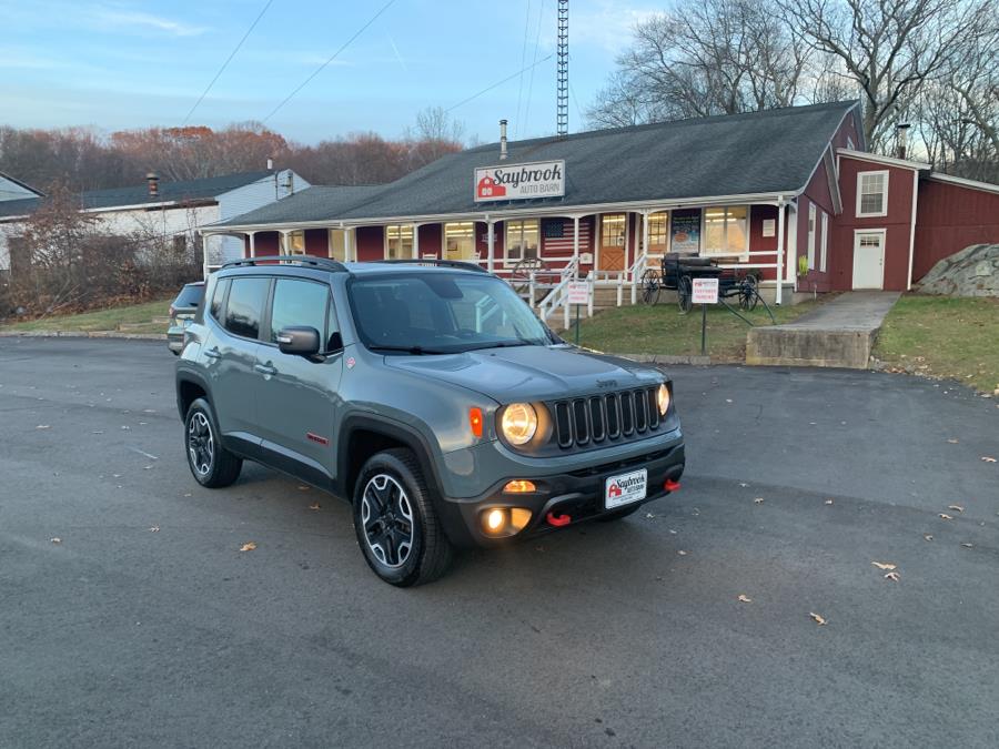 2016 Jeep Renegade 4WD 4dr Trailhawk, available for sale in Old Saybrook, Connecticut | Saybrook Auto Barn. Old Saybrook, Connecticut