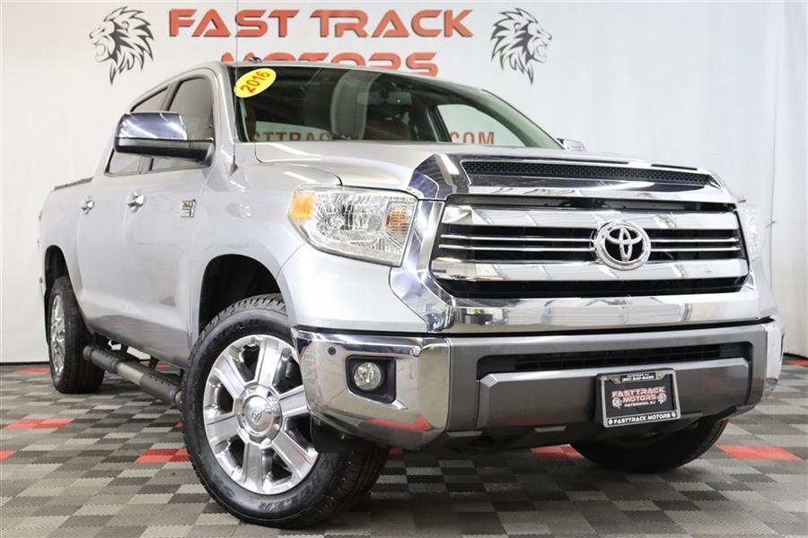 Used Toyota Tundra CREWMAX 1794 2016 | Fast Track Motors. Paterson, New Jersey Used Toyota Tundra CREWMAX 1794 2016 | Fast Track Motors. Paterson, New Jersey
