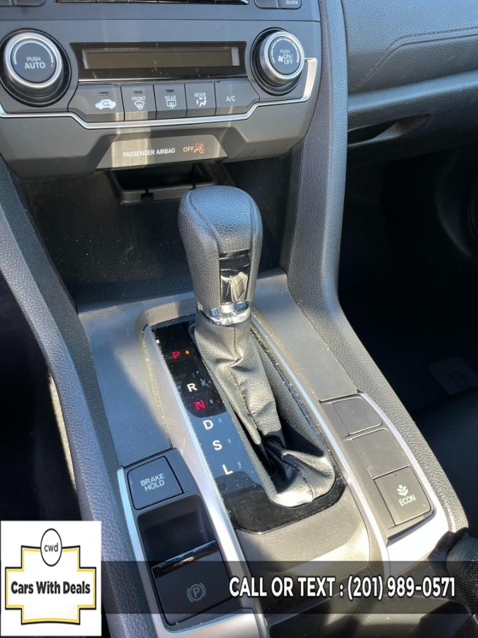 2018 Honda Civic Sedan LX CVT, available for sale in Lyndhurst, New Jersey | Cars With Deals. Lyndhurst, New Jersey 2018 Honda Civic Sedan LX CVT, available for sale in Lyndhurst, New Jersey | Cars With Deals. Lyndhurst, New Jersey