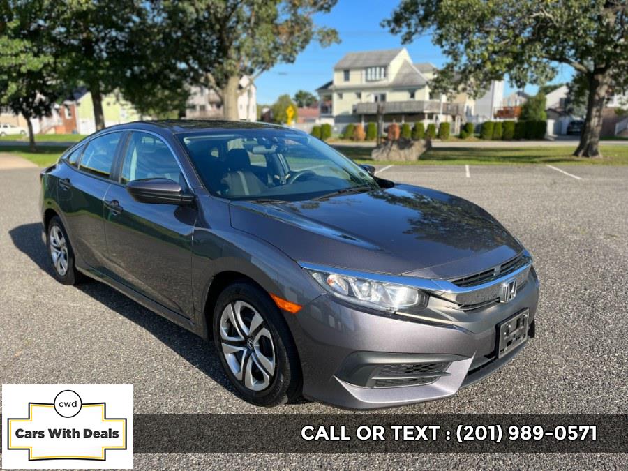 Used Honda Civic Sedan LX CVT 2018 | Cars With Deals. Lyndhurst, New Jersey