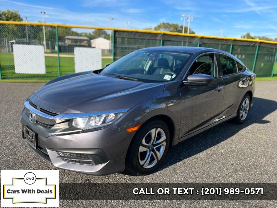2018 Honda Civic Sedan LX CVT, available for sale in Lyndhurst, New Jersey | Cars With Deals. Lyndhurst, New Jersey 2018 Honda Civic Sedan LX CVT, available for sale in Lyndhurst, New Jersey | Cars With Deals. Lyndhurst, New Jersey