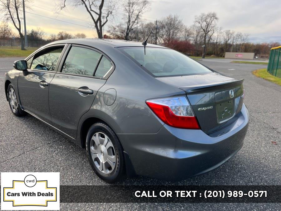 Used Honda Civic Hybrid 4dr Sdn L4 CVT w/Leather 2012 | Cars With Deals. Lyndhurst, New Jersey Used Honda Civic Hybrid 4dr Sdn L4 CVT w/Leather 2012 | Cars With Deals. Lyndhurst, New Jersey