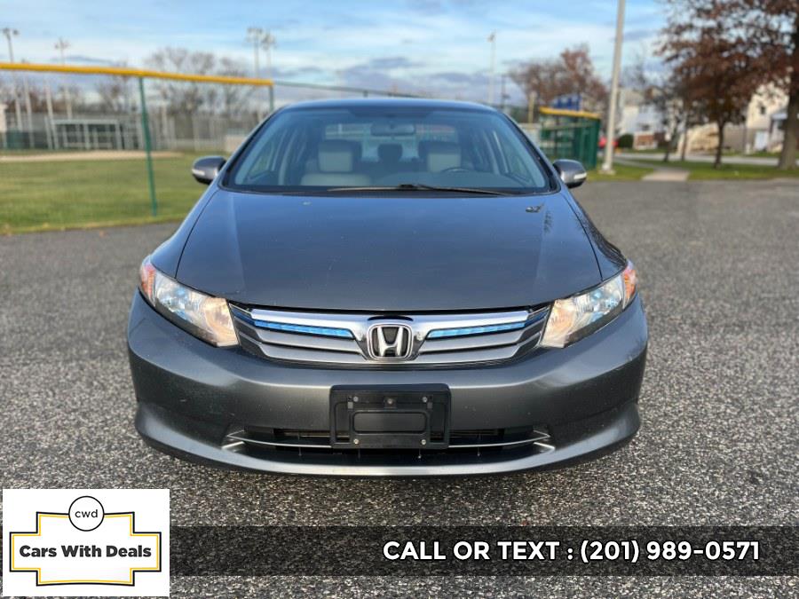 Used Honda Civic Hybrid 4dr Sdn L4 CVT w/Leather 2012 | Cars With Deals. Lyndhurst, New Jersey Used Honda Civic Hybrid 4dr Sdn L4 CVT w/Leather 2012 | Cars With Deals. Lyndhurst, New Jersey