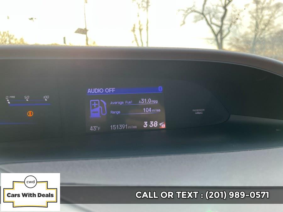 Used Honda Civic Hybrid 4dr Sdn L4 CVT w/Leather 2012 | Cars With Deals. Lyndhurst, New Jersey Used Honda Civic Hybrid 4dr Sdn L4 CVT w/Leather 2012 | Cars With Deals. Lyndhurst, New Jersey