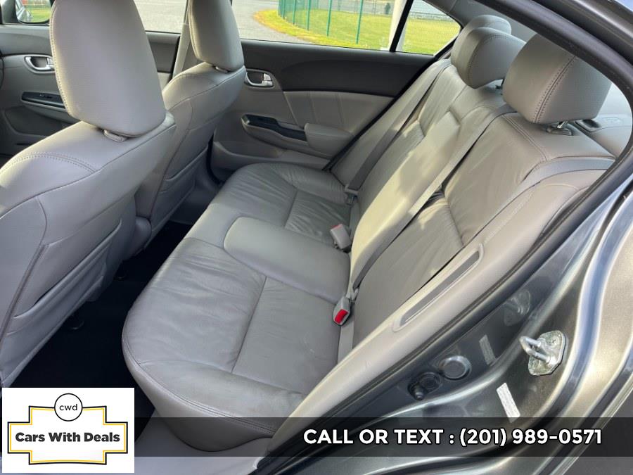Used Honda Civic Hybrid 4dr Sdn L4 CVT w/Leather 2012 | Cars With Deals. Lyndhurst, New Jersey Used Honda Civic Hybrid 4dr Sdn L4 CVT w/Leather 2012 | Cars With Deals. Lyndhurst, New Jersey