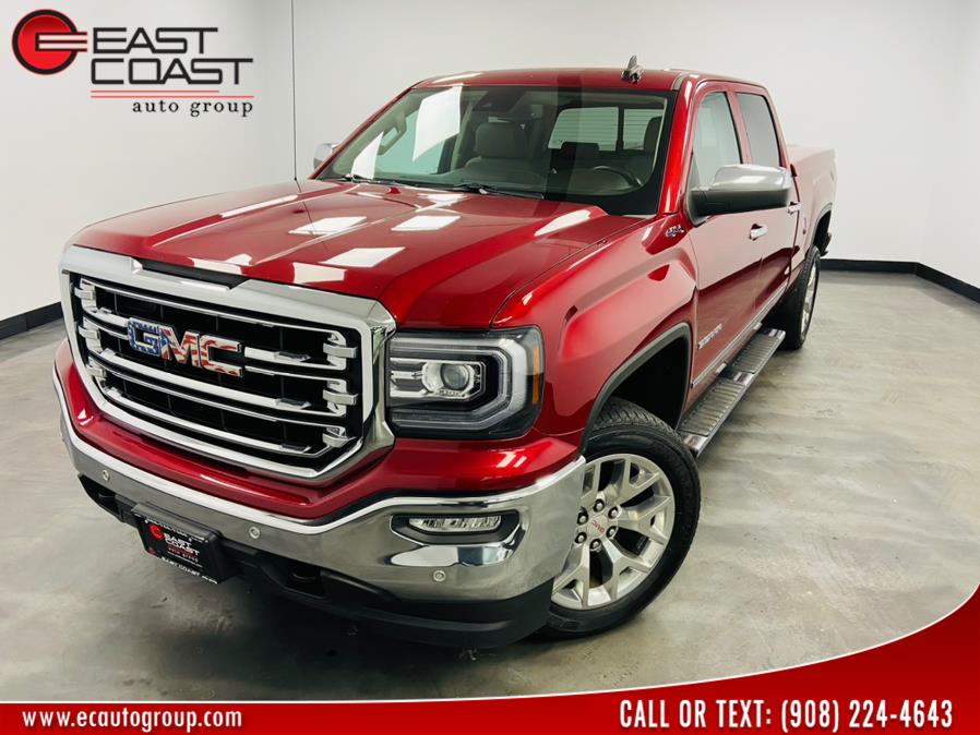 2018 GMC Sierra 1500 4WD Crew Cab 143.5" SLT, available for sale in Linden, New Jersey | East Coast Auto Group. Linden, New Jersey