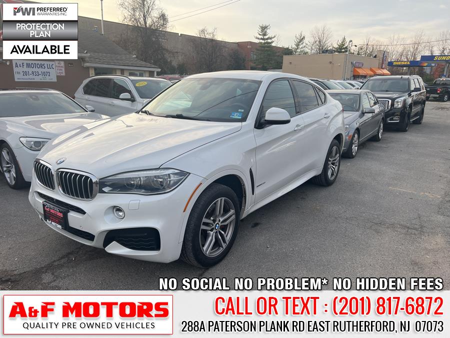 2016 BMW X6 AWD 4dr xDrive50i, available for sale in East Rutherford, New Jersey | A&F Motors LLC. East Rutherford, New Jersey 2016 BMW X6 AWD 4dr xDrive50i, available for sale in East Rutherford, New Jersey | A&F Motors LLC. East Rutherford, New Jersey