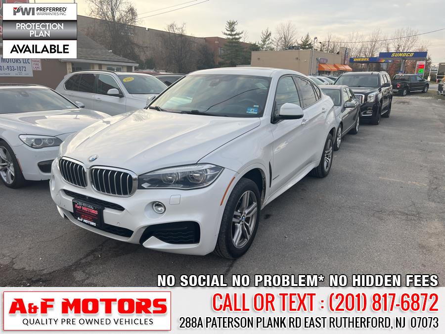 2016 BMW X6 AWD 4dr xDrive50i, available for sale in East Rutherford, New Jersey | A&F Motors LLC. East Rutherford, New Jersey 2016 BMW X6 AWD 4dr xDrive50i, available for sale in East Rutherford, New Jersey | A&F Motors LLC. East Rutherford, New Jersey