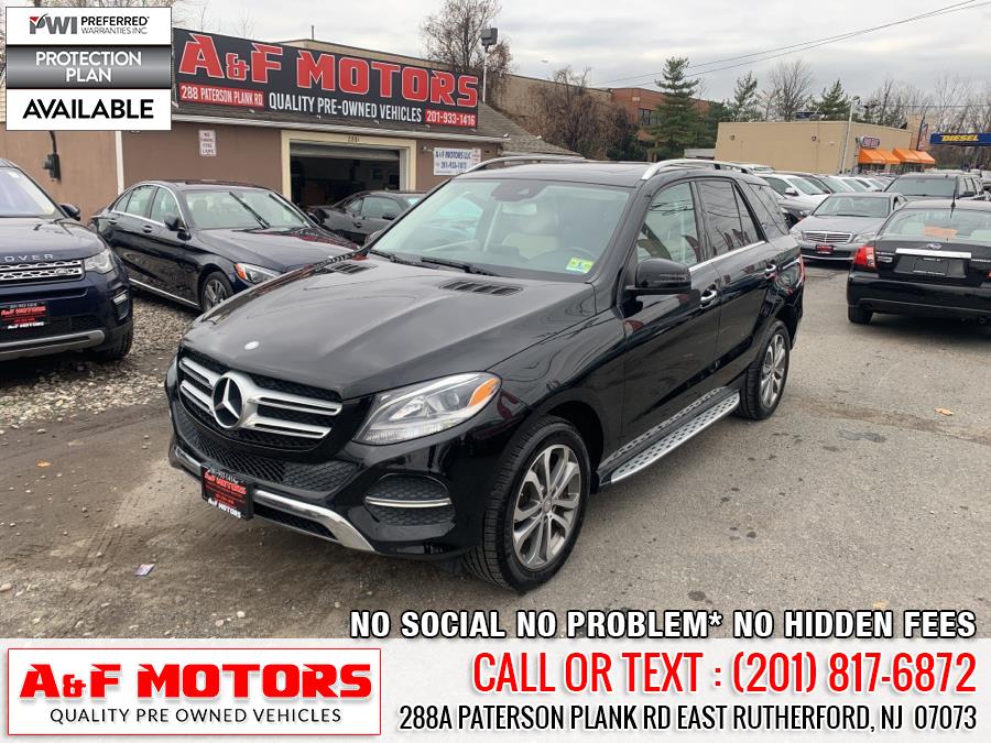 2016 Mercedes-Benz GLE 4MATIC 4dr GLE 350, available for sale in East Rutherford, New Jersey | A&F Motors LLC. East Rutherford, New Jersey 2016 Mercedes-Benz GLE 4MATIC 4dr GLE 350, available for sale in East Rutherford, New Jersey | A&F Motors LLC. East Rutherford, New Jersey