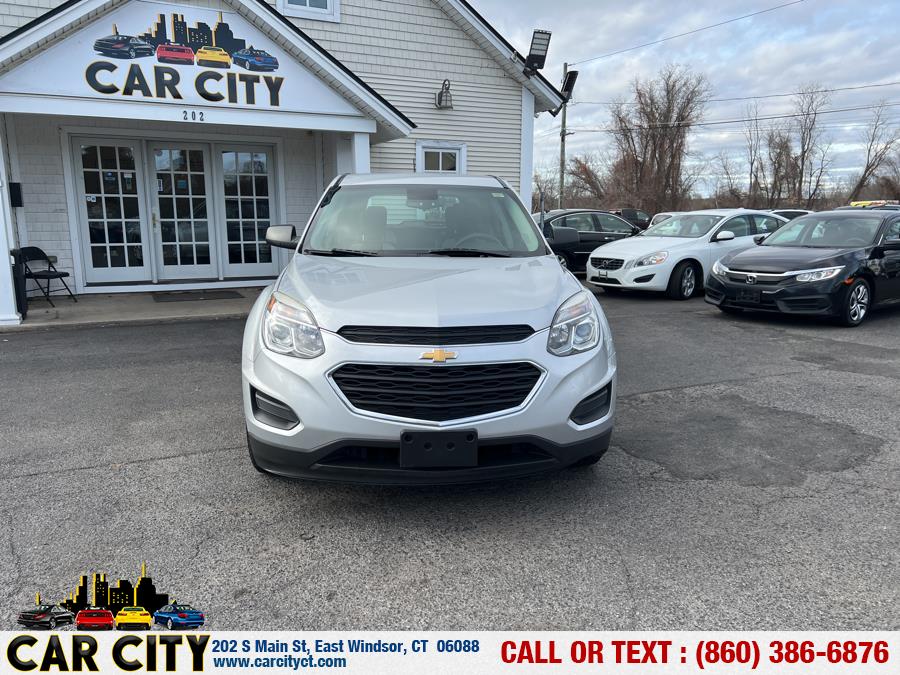 2017 Chevrolet Equinox AWD 4dr LS, available for sale in East Windsor, Connecticut | Car City LLC. East Windsor, Connecticut 2017 Chevrolet Equinox AWD 4dr LS, available for sale in East Windsor, Connecticut | Car City LLC. East Windsor, Connecticut