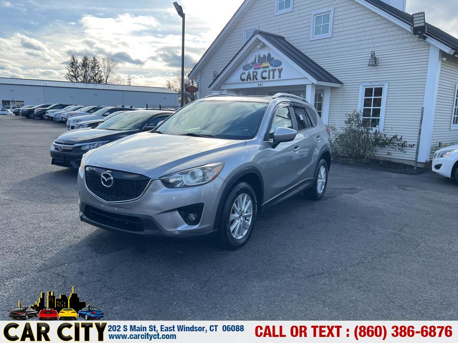 Used Mazda CX-5 FWD 4dr Auto Touring 2013 | Car City LLC. East Windsor, Connecticut
