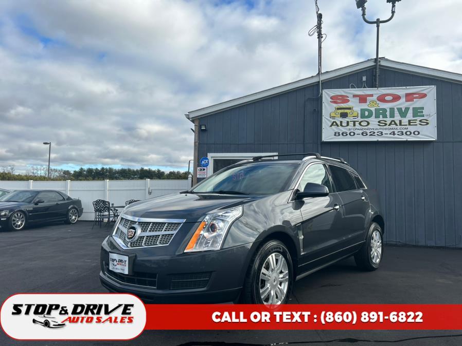 2012 Cadillac SRX FWD 4dr Luxury Collection, available for sale in East Windsor, Connecticut | Stop & Drive Auto Sales. East Windsor, Connecticut