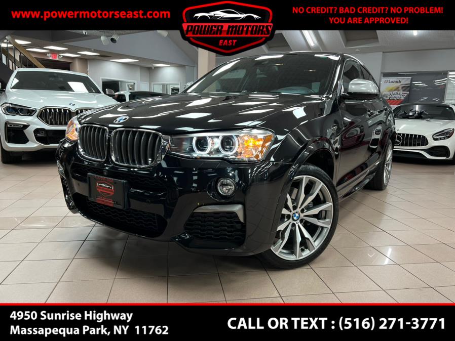 2018 BMW X4 M40i Sports Activity Coupe, available for sale in Massapequa Park, New York | Power Motors East. Massapequa Park, New York