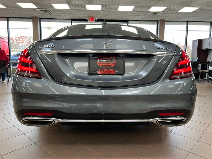 2019 Mercedes-Benz S-Class S 560 4MATIC Sedan, available for sale in Massapequa Park, New York | Power Motors East. Massapequa Park, New York 2019 Mercedes-Benz S-Class S 560 4MATIC Sedan, available for sale in Massapequa Park, New York | Power Motors East. Massapequa Park, New York