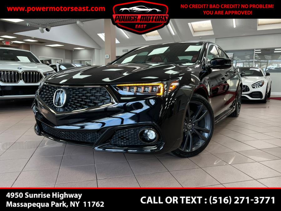 Used Acura TLX 2.4L FWD w/A-Spec Pkg 2020 | Power Motors East. Massapequa Park, New York