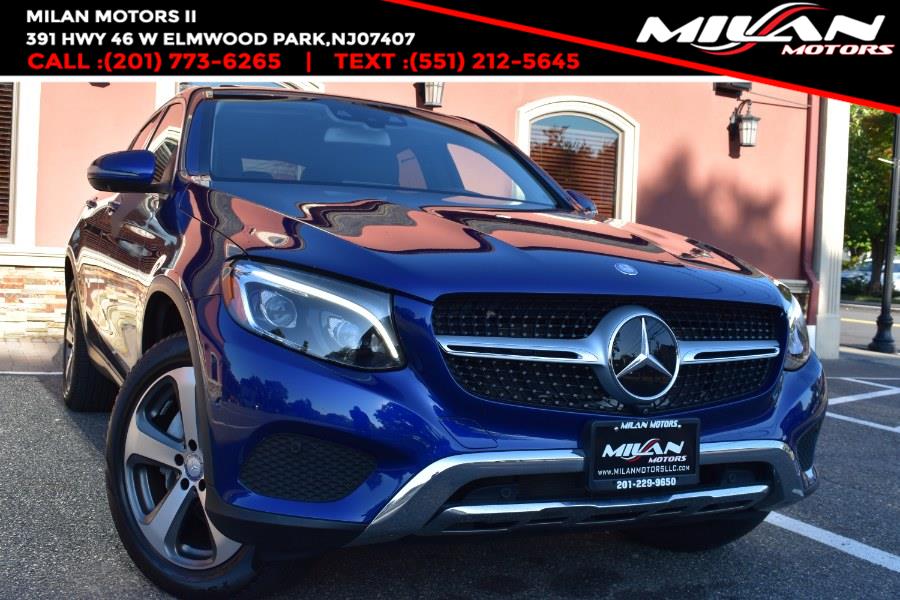 2017 Mercedes-Benz GLC GLC 300 4MATIC Coupe, available for sale in Little Ferry , New Jersey | Milan Motors. Little Ferry , New Jersey