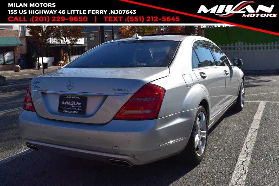 2012 Mercedes-Benz S-Class 4dr Sdn S550 4MATIC, available for sale in Little Ferry , New Jersey | Milan Motors. Little Ferry , New Jersey 2012 Mercedes-Benz S-Class 4dr Sdn S550 4MATIC, available for sale in Little Ferry , New Jersey | Milan Motors. Little Ferry , New Jersey