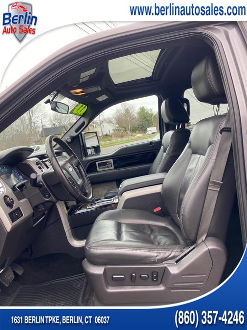 2011 Ford F-150 4WD SuperCrew 145" FX4, available for sale in Berlin, Connecticut | Berlin Auto Sales LLC. Berlin, Connecticut 2011 Ford F-150 4WD SuperCrew 145" FX4, available for sale in Berlin, Connecticut | Berlin Auto Sales LLC. Berlin, Connecticut
