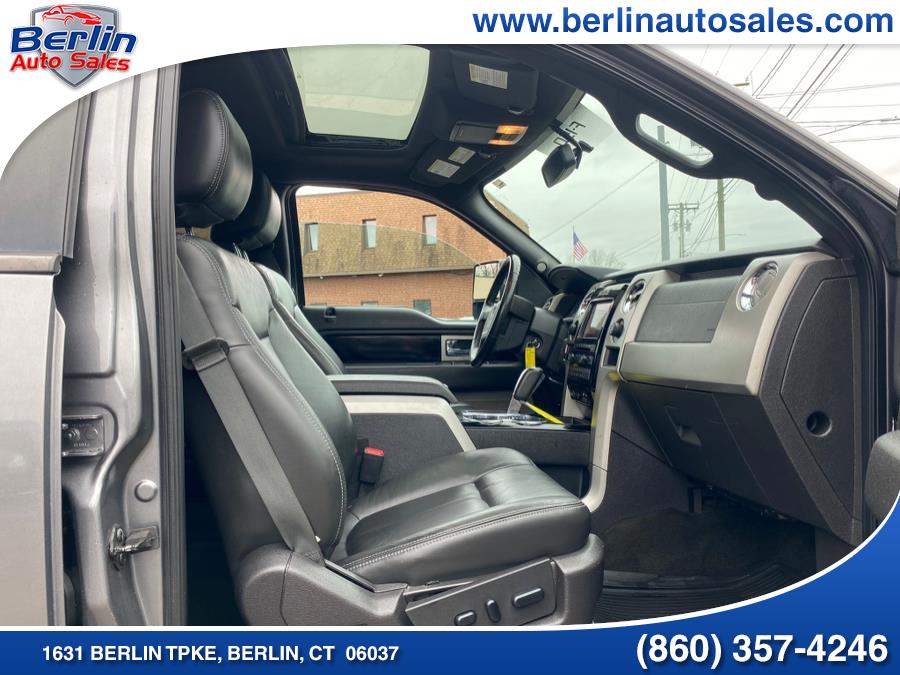 2011 Ford F-150 4WD SuperCrew 145" FX4, available for sale in Berlin, Connecticut | Berlin Auto Sales LLC. Berlin, Connecticut 2011 Ford F-150 4WD SuperCrew 145" FX4, available for sale in Berlin, Connecticut | Berlin Auto Sales LLC. Berlin, Connecticut