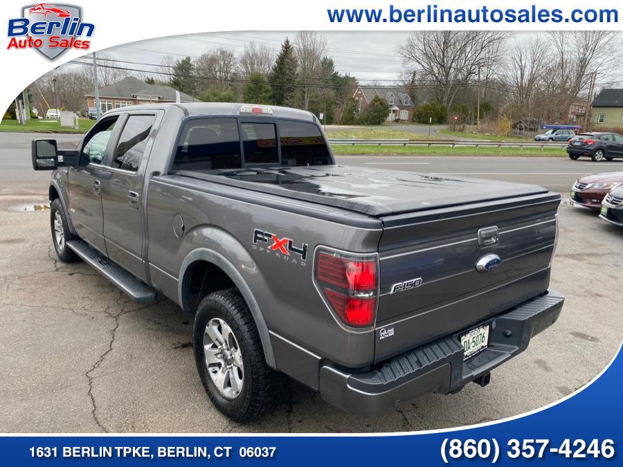 2011 Ford F-150 4WD SuperCrew 145" FX4, available for sale in Berlin, Connecticut | Berlin Auto Sales LLC. Berlin, Connecticut 2011 Ford F-150 4WD SuperCrew 145" FX4, available for sale in Berlin, Connecticut | Berlin Auto Sales LLC. Berlin, Connecticut