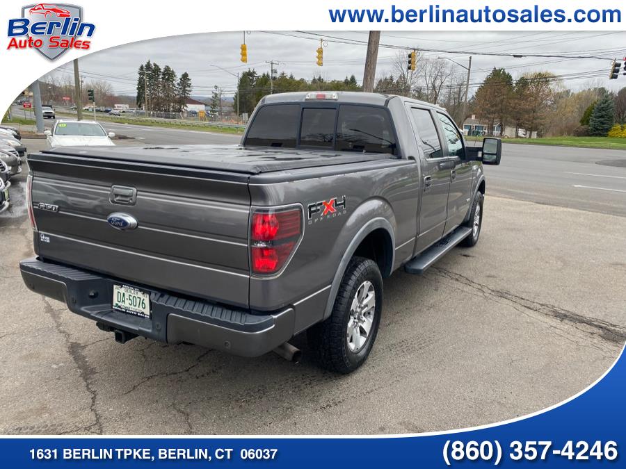 2011 Ford F-150 4WD SuperCrew 145" FX4, available for sale in Berlin, Connecticut | Berlin Auto Sales LLC. Berlin, Connecticut 2011 Ford F-150 4WD SuperCrew 145" FX4, available for sale in Berlin, Connecticut | Berlin Auto Sales LLC. Berlin, Connecticut
