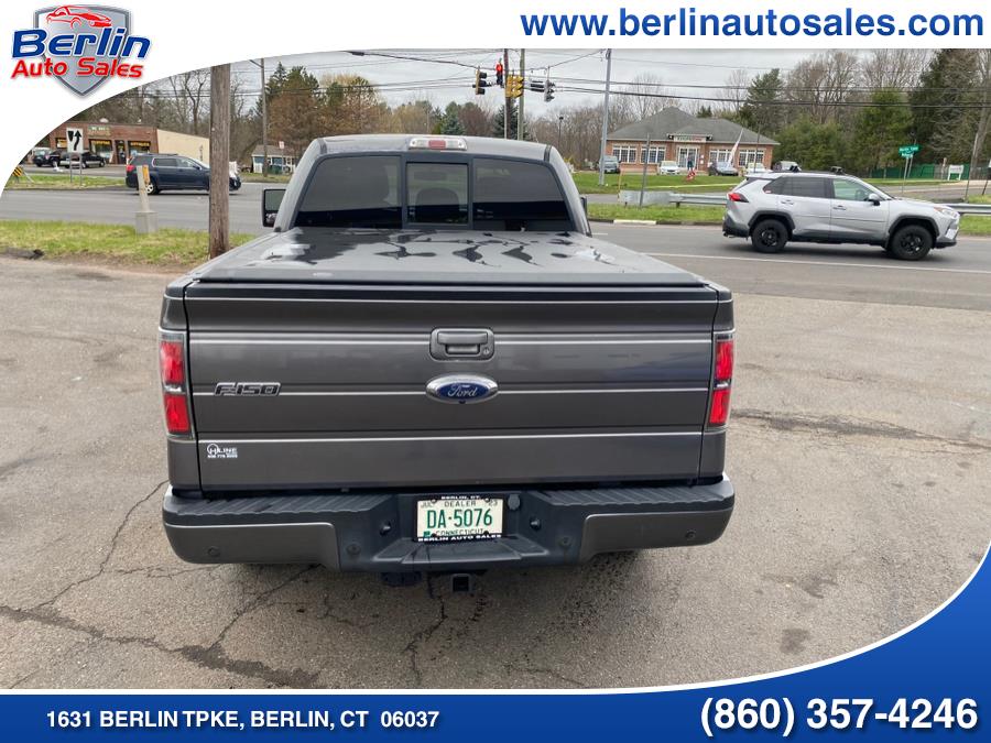 2011 Ford F-150 4WD SuperCrew 145" FX4, available for sale in Berlin, Connecticut | Berlin Auto Sales LLC. Berlin, Connecticut 2011 Ford F-150 4WD SuperCrew 145" FX4, available for sale in Berlin, Connecticut | Berlin Auto Sales LLC. Berlin, Connecticut