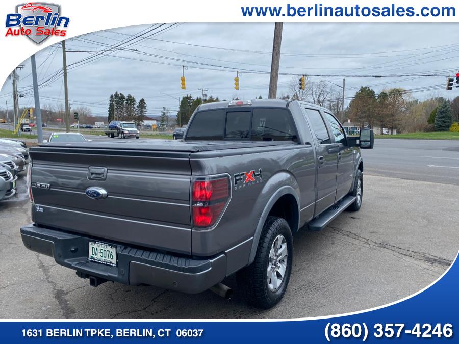 2011 Ford F-150 4WD SuperCrew 145" FX4, available for sale in Berlin, Connecticut | Berlin Auto Sales LLC. Berlin, Connecticut 2011 Ford F-150 4WD SuperCrew 145" FX4, available for sale in Berlin, Connecticut | Berlin Auto Sales LLC. Berlin, Connecticut