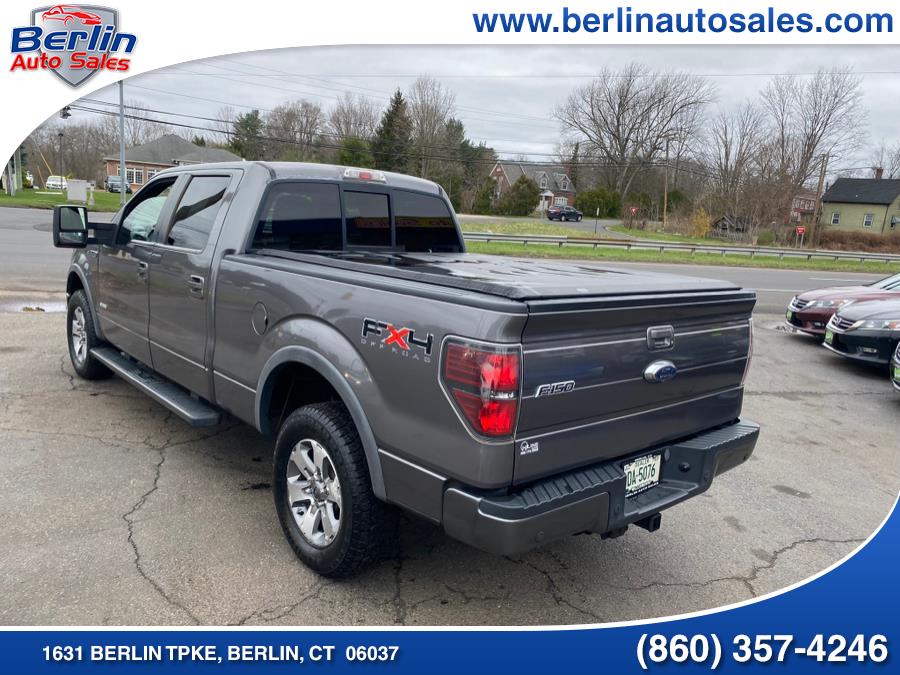 2011 Ford F-150 4WD SuperCrew 145" FX4, available for sale in Berlin, Connecticut | Berlin Auto Sales LLC. Berlin, Connecticut 2011 Ford F-150 4WD SuperCrew 145" FX4, available for sale in Berlin, Connecticut | Berlin Auto Sales LLC. Berlin, Connecticut