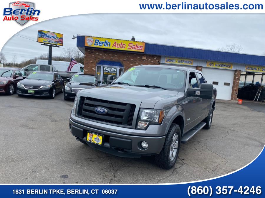 2011 Ford F-150 4WD SuperCrew 145" FX4, available for sale in Berlin, Connecticut | Berlin Auto Sales LLC. Berlin, Connecticut 2011 Ford F-150 4WD SuperCrew 145" FX4, available for sale in Berlin, Connecticut | Berlin Auto Sales LLC. Berlin, Connecticut